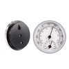 JeoPoom Thermo-Hygrometer, Thermometer Hygrometer Indoor Analogue, Room Thermometer and Humidity