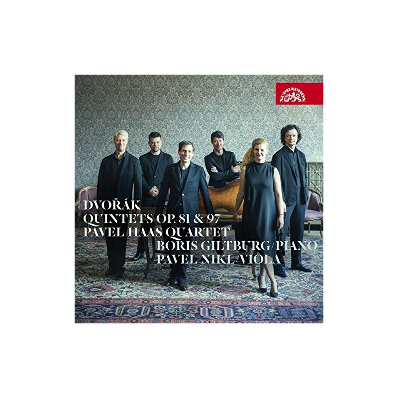 Dvorak: Quintets Op. 81 & 97