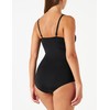 Sassa 989 Women's Shaper Bodysuit Black (Black 500) Size 10