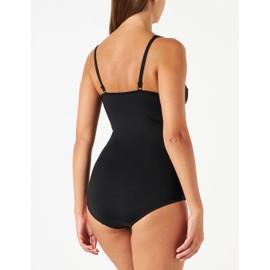 Sassa 989 Women's Shaper Bodysuit Black (Black 500) Size 10 (Manufacturer Size: 75C)