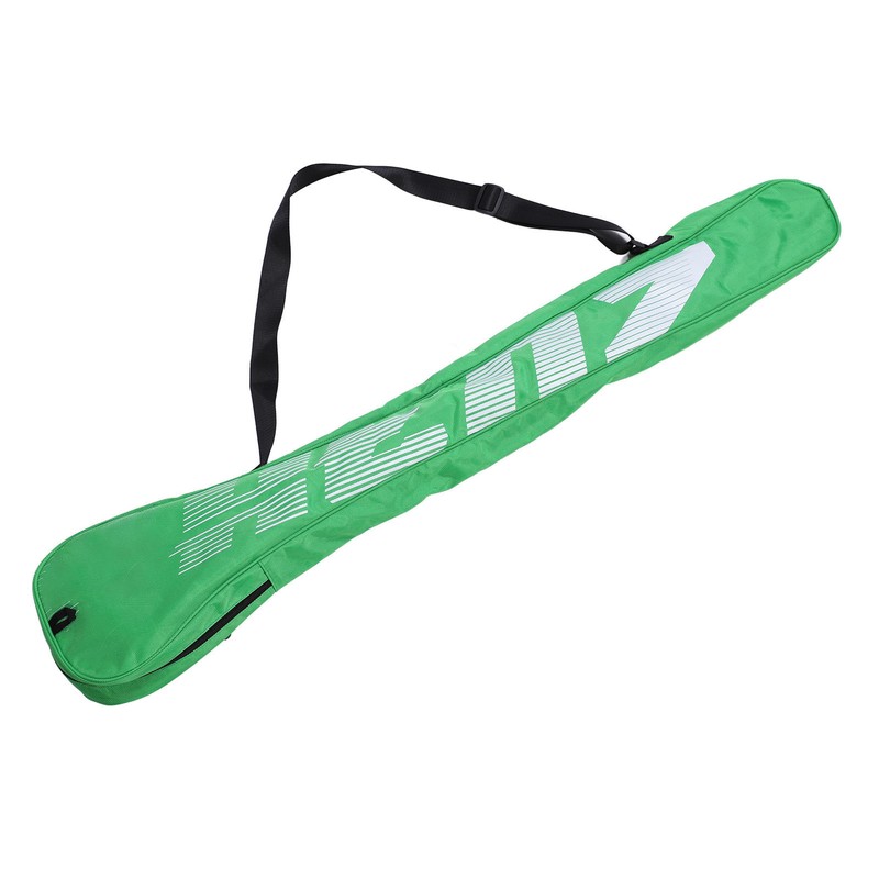 Lacrosse Stick Bag Green Holds 3 Sticks Large Capacity Oxford