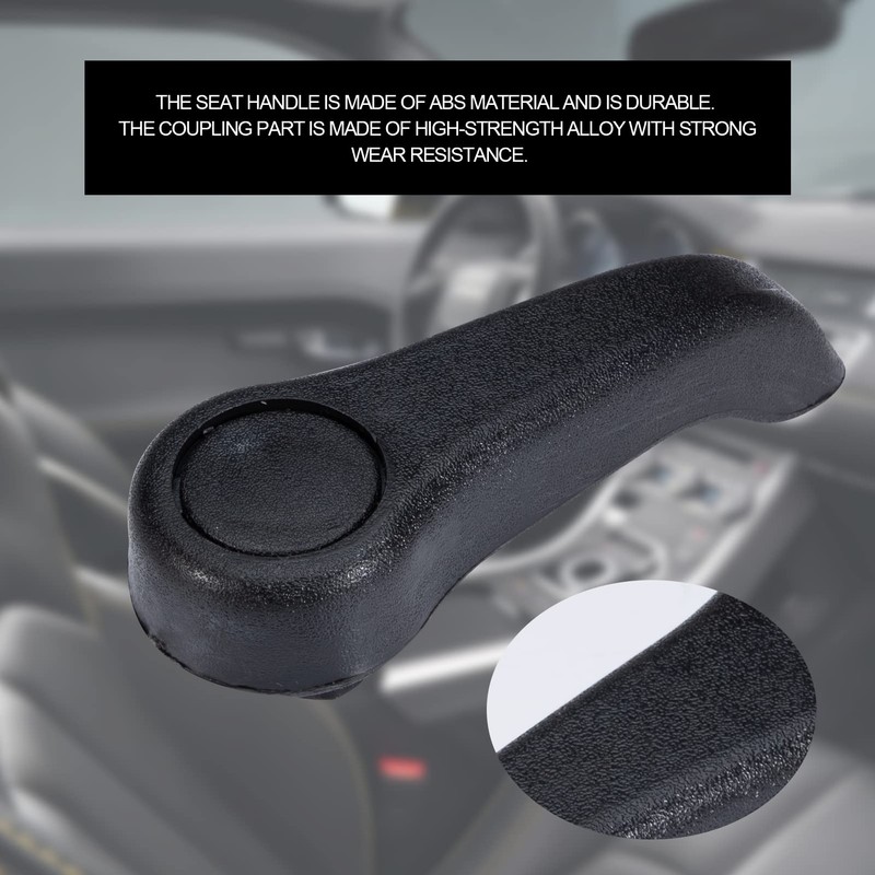 GNXfixt Black Front Seat Grips for Clio 2 Twingo 1