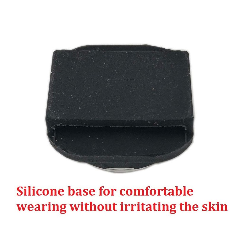 KanPas Mini Luminous Button Compass for Watch Band Lanyard (A-20)