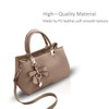 Nicole&Doris Bowknot Women Handbag Crossbody Shoulder Bag Waterproof PU Leather