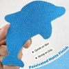 S&X Bathtub Non Slip Stickers,Grippy Dolphin Adhesive Treads – Fine