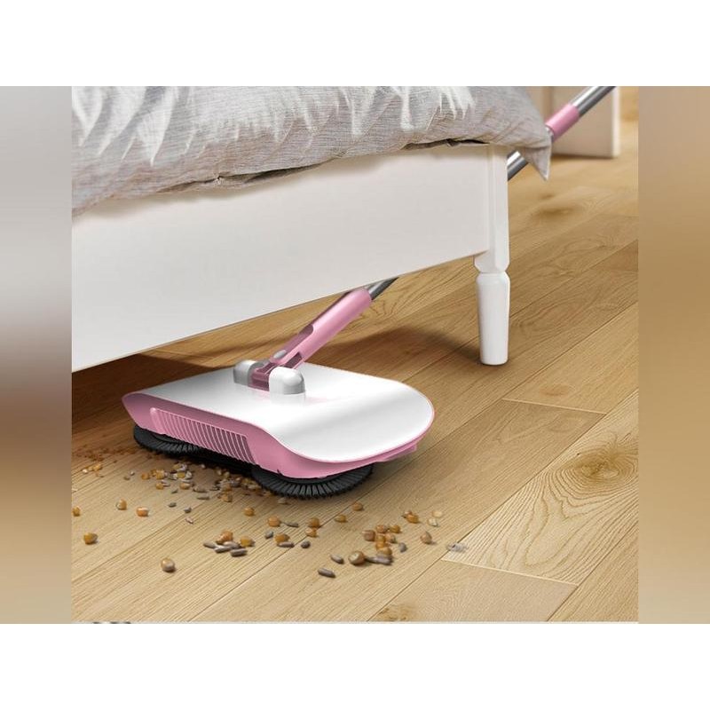 Hand Push Sweeper Household Broom Dustpan Mop Floor All-in-one Machine