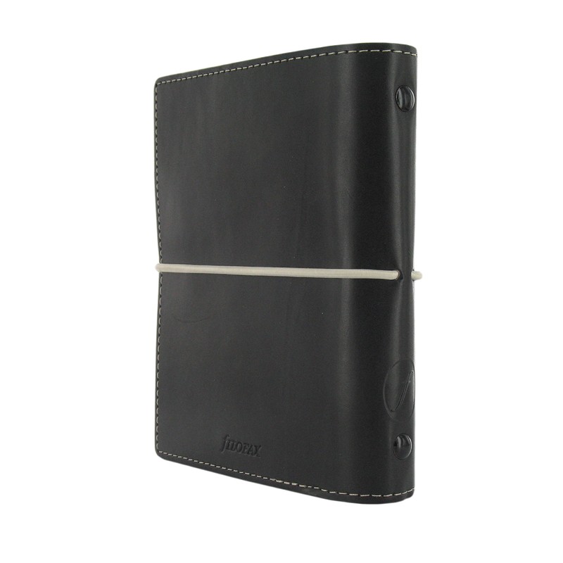 Filofax Pocket Domino Organiser - Black