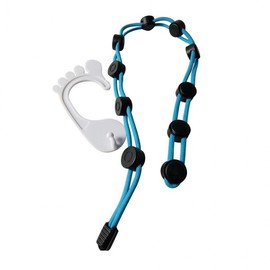 Sock Drying Clothesline Rope - Essential for Solo Living Camping White 2ea