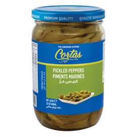 Cortas - Pickled Peppers, 22 oz (625g)