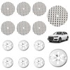 7Pcs Heat Shield Repair Sheet, 7Pcs Locking Star Washers Attachment,