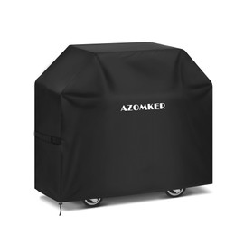 AZOMKER Weatherproof Grill Cover, Gas Grill Cover, Weatherproof, Grill Cover, Grill Covers (120 x 66 x 120 cm / 47.2 x 26 x 47.2 inches)