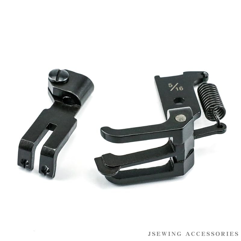 Blooy - Walking Presser Foot Set with Center Guide Fit