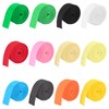 Pack of 12 Webbing 25 mm, 24 m Wide Colourful