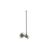 KOHLER K-7637-BN Angle Supply, Vibrant Brushed Nickel