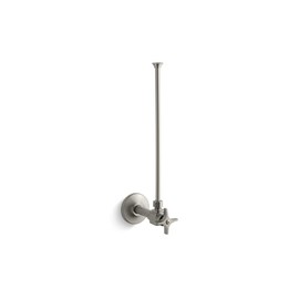 KOHLER K-7637-BN Angle Supply, Vibrant Brushed Nickel