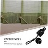OSALADI 1 Set Windproof Rope Buckle Blinds Shade Tie Downs
