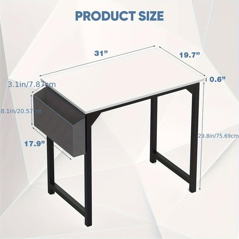 New Computer Desk Office Writing Work Study Wooden Table Computer