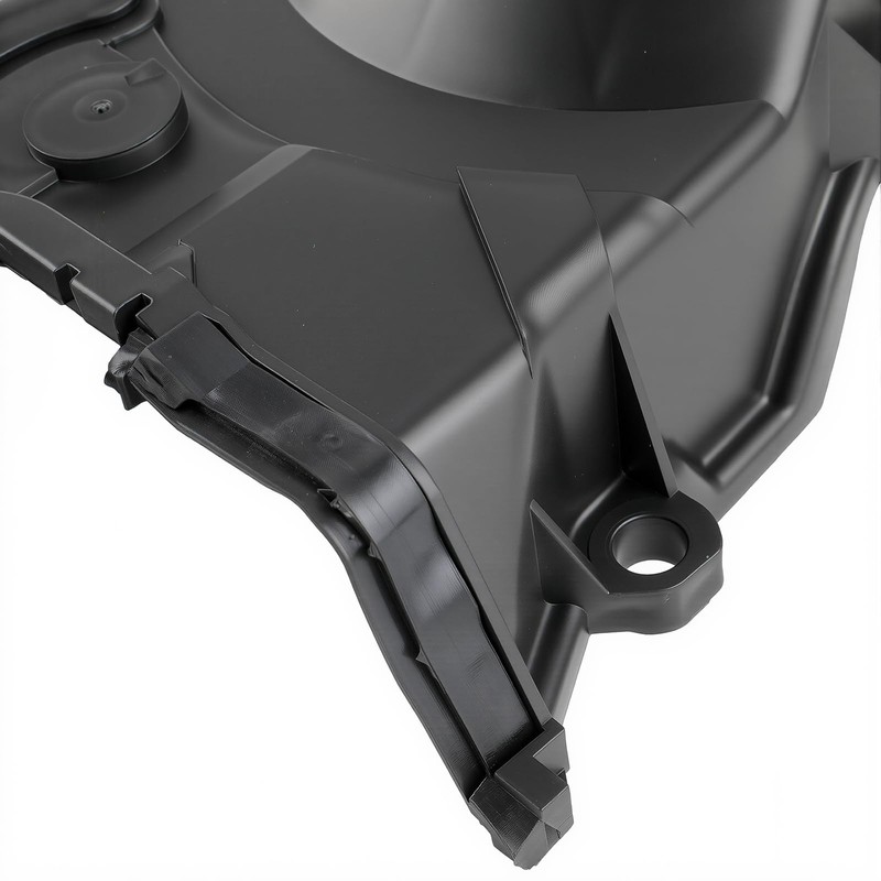AUTOKAY Lower Timing Belt Cover with Gasket Fits for Honda
