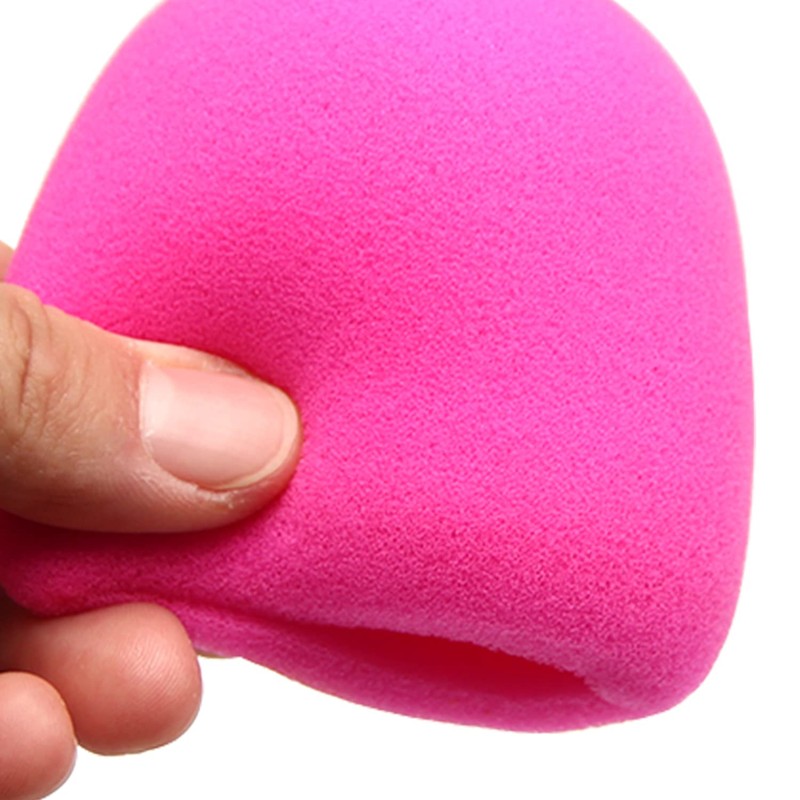 Fielect Microphone Cover Foam Mic Cover Handheld Microphone Windscreen Shield