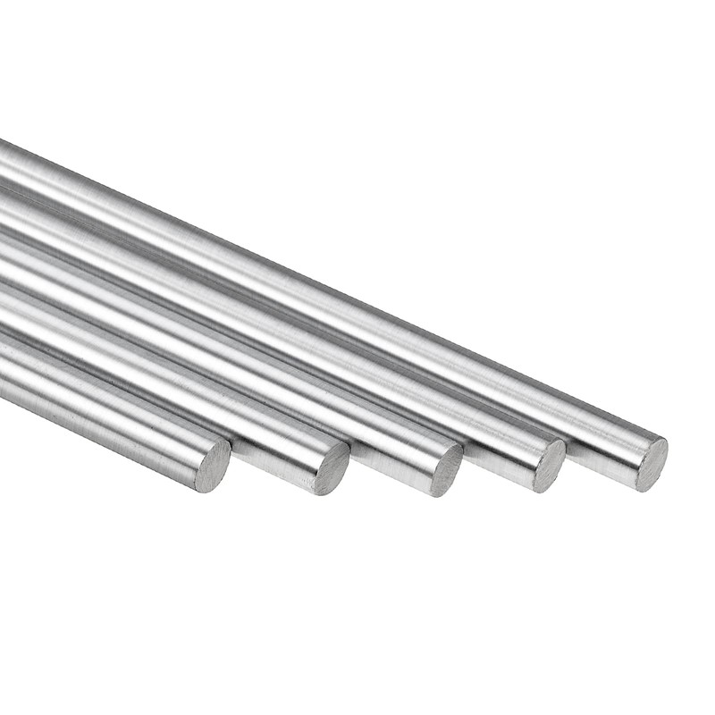 Linear Rod 2pcs 8mm x 300mm Linear Motion Rod Shaft