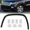 G-PLUS Front Right Fender Flare Fender Trim Compatible with Jeep