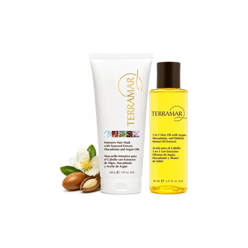 Set Terramar - Óleo Capilar + Mascarilla Intensiva Cabello
