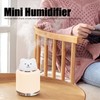Mini Humidifiers Lovely Cartoon Style Humidifying Device with Light for