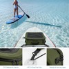 MORXPLOR Waterproof PVC Paddleboard Cooler Deck Bag - 12 Can
