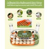 Sindarhor Egg Incubator for 24 Chicken Eggs with Automatic Turner,