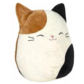 Squishmallows 8 Inch Orange Cam the Cat Plush Toy Figure for Kids and Collectors