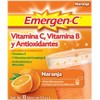 Emergen-C, Suplemento Alimenticio sabor Limón. Polvo Efervescente. Caja con 10