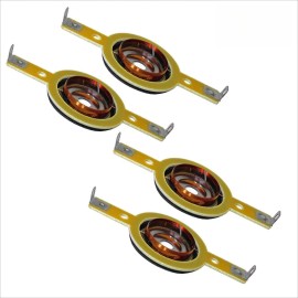 For PRV Audio Diaphragm Replacement For PRV Audio RPTW350Ti TW350Ti Bullet Super Tweeter 4 Pcs