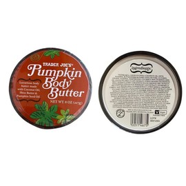 Trader Joe's Pumpkin Body Butter (2 packs) / 트레이더 조스 펌킨 바디 버터 (2팩)