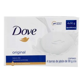 Jabón Tocador Dove Barras