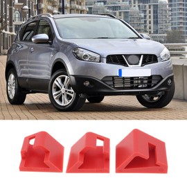 SG Store 4pcs Boot Handle Tailgate Repair Clips Compatible with Nissan Qashqai 2006-2013
