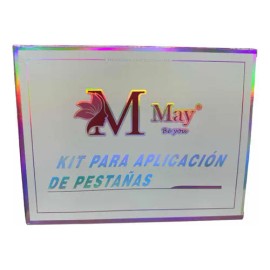Kit Profesional Para Aplicación De Pestañas 1x1 May