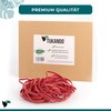 Rubber Bands, Elastic Rubber Rings Wide 5 mm Household Rubber,