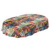 Anro Oilcloth Wax Tablecloth, Washable