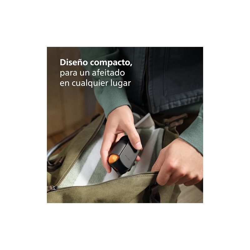 Philips Afeitadora Elétrica Compacta para Hombre