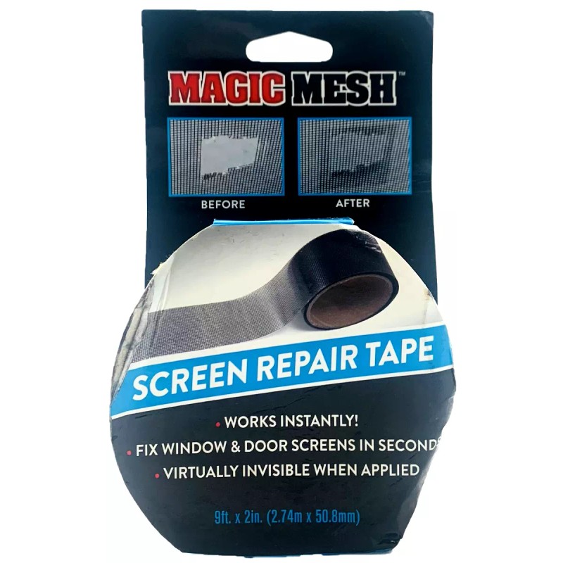 Magic Mesh Screen Strong Adhesive Repair Tears Tape Patch Up