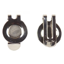 Mercia Golf Super Strong Magnetic Hat Clips In Packs of 2-20. (Pack of 2)