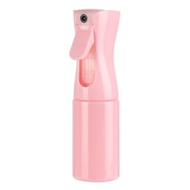 Uervoton Spr√ºhflasche f√ºr Haarspray, kontinuierliche Wassernebel-Spr√ºhflasche, leer, feiner Nebelspr√ºher, zum Z√§hmen der Haare am Morgen, Haarstyling, Pflanzen, Haustiere, Reinigung, 160 ml, Pink