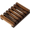 Urbanstrive Natural Wooden Soap Dish Soap Saver Holder Soap Tray