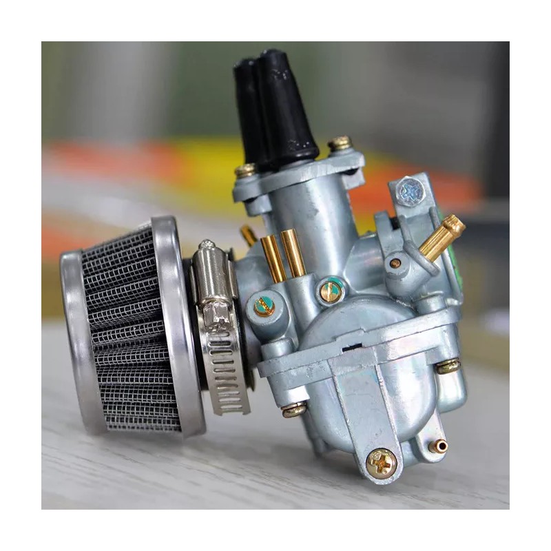 DONSP1986 High Performance Racing Carburetor for 2 Stroke 48cc/66cc/80cc Bicycle