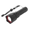 30W Zoomable Flashlights LED Metal Switch Super Bright Flashlight for