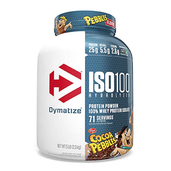 Dymatize ISO 100 Cocoa Pebbles 5lbs
