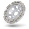 PRODIAMANT Premium PDX829.025 Diamond Grinding Cup Wheel 125 22.2 Silver