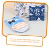 COLLBATH Sanitary Napkin Pouch Set of 5 Knitted Fabric Period