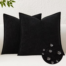 Kevin - Juego de 2 fundas de almohada decorativas impermeables para sofá, silla, cama, decoración del hogar, interior y exterior