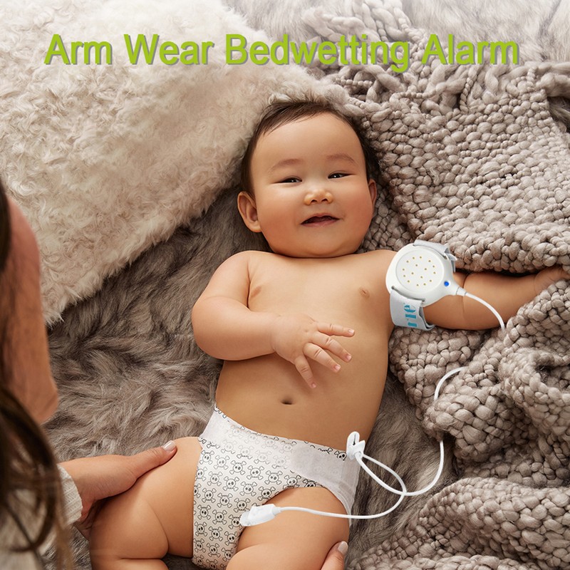 High Quality Convenient Professional Arm Wear Bedwetting Alarm Baby Toddler